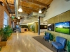 Architectural-Photography-of-Lobby-Interior-with-Blue-Chairs