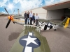 Commercial-Photography-Of-WWII-Plane-At-Airport