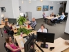 Commercial Photography of 8 People In Office Space