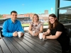 Corporate Culture Photography 3 Employee's with Cups