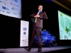 Keynote-Speaker-Being-Comical-At-Corporate-Conference