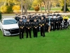 Large Group Photography Police Department
