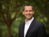 Male Executive Headshot Outside In Cary NC