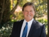 Outdoor Headshot of Man At North Raleigh Studio