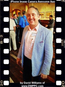 Steven David Elliot at North Hills Networking at Mia Francesca in Raleigh NC