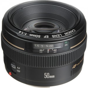 Canon 50mm 1.4 Prime Lens