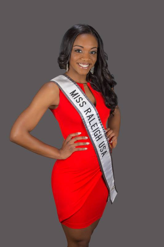 Miss Raleigh USA Markisha Thomas