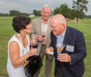 Laughing on the Golf Course