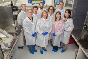 Commercial Group Shot In Lab