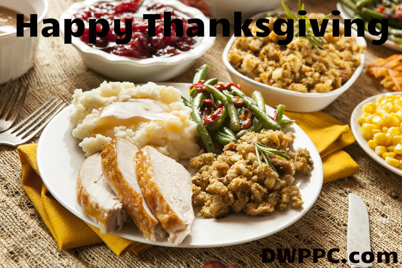 Happy Thanksgiving