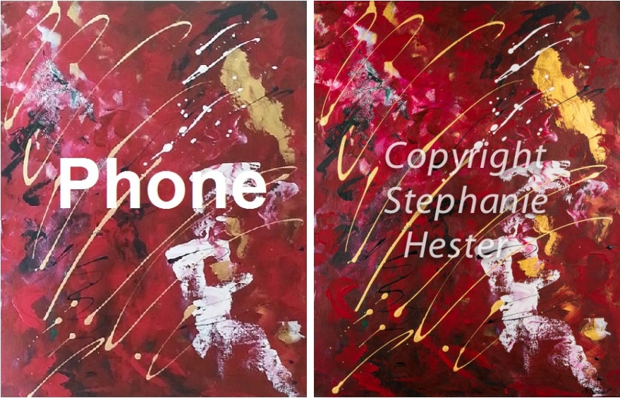 Stephanie Hester Before and After Art