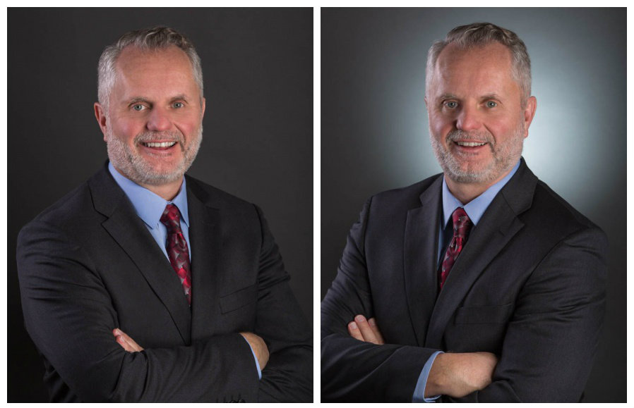 Business Executive Headshot Taken In North Raleigh NC Studio