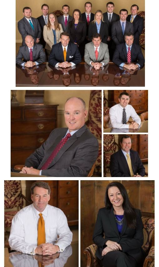 Collage of Commercial Photography of Executives In Raleigh NC