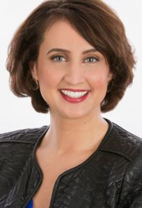 Female Vertical Headshot on White Background Taken in Raleigh Studio