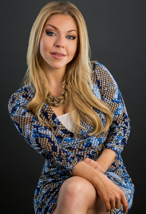 Edgy Professional Headshot Taken In North Raleigh Studio 