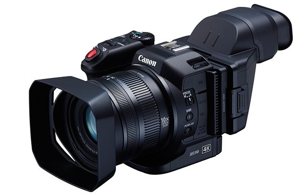 Canon XC10 4K Professional Camcorder