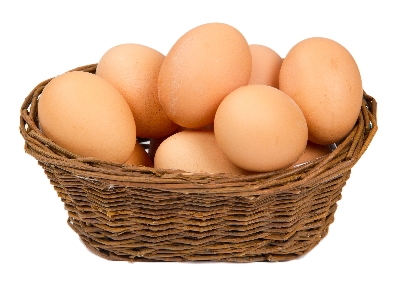 eggs in basket