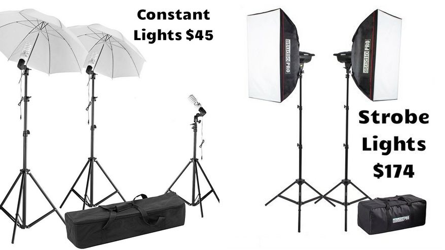 Constant vs. Strobe Lighting