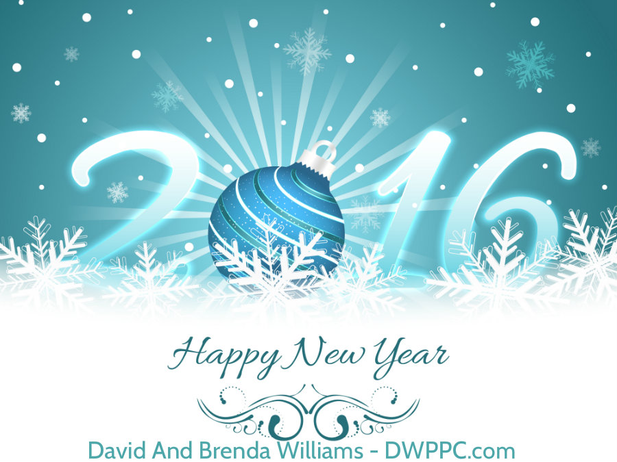 Happy New Year DWPPC.com