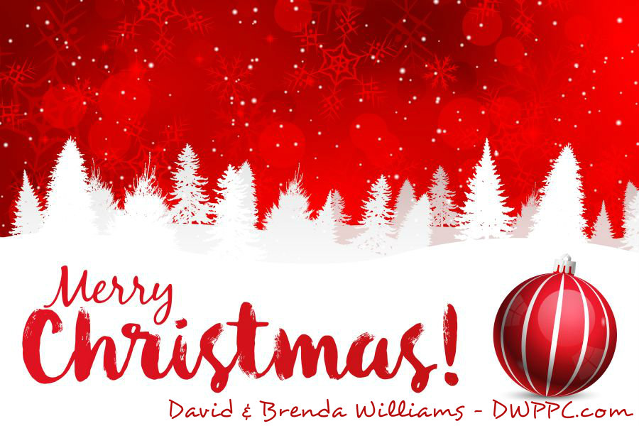 Merry Christmas DWPPC.com