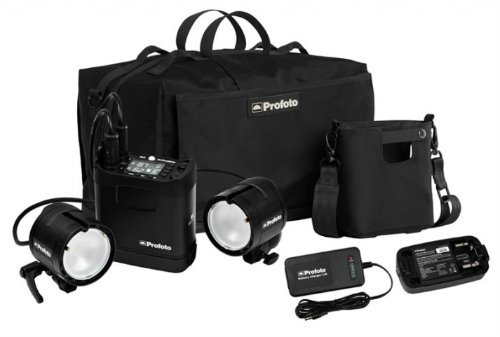 Profoto B2 Two Head Location Kit A