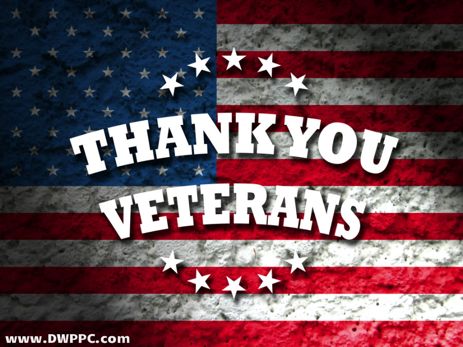 Thank You Veterans