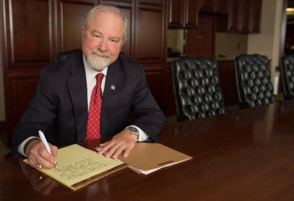 Attorney In Conference Room Raleigh NC