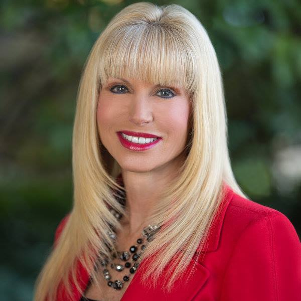 Female Executive Headshot Taken Outside North Raleigh Studio