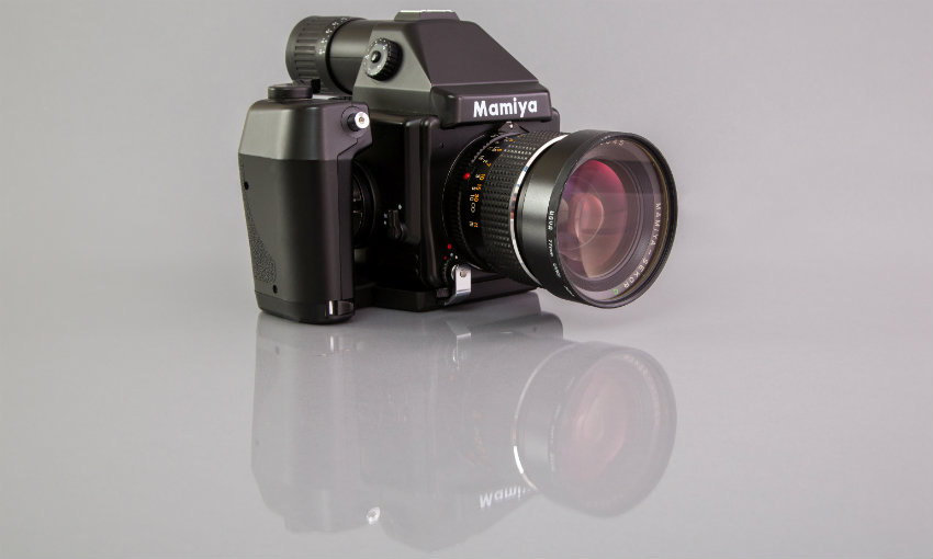 Mamiya 645 Medium Format Film Camera