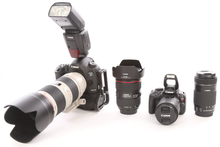 Professional Camera Gear Vs. Consumer Camera Gear