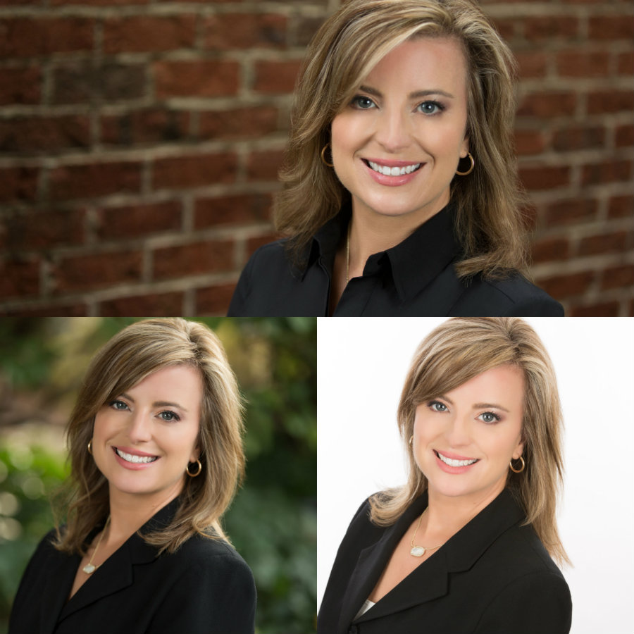 Indoor and Outdoor Headshots At North Raleigh Photo Studio