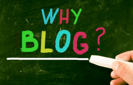 Why Blog