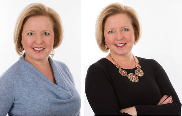 Female Headshot and Arms Crossed North Raleigh Studio