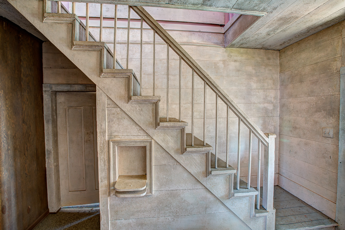 Architectural Photography of Staircase In Raleigh