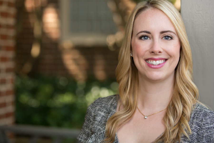 Outdoor Horizontal Headshot At North Raleigh NC Studio 900